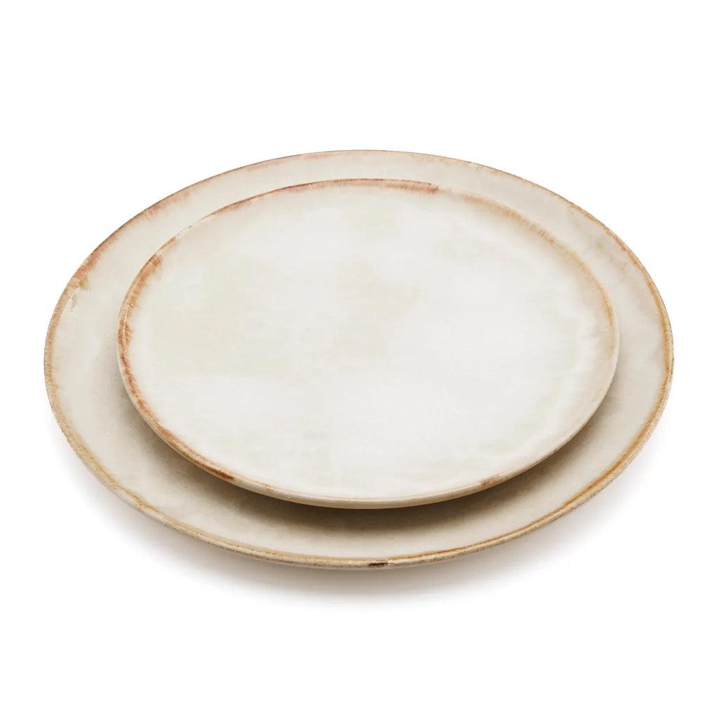 livinglovely.nl - The Cascais Dinner Plate - Set of 4 - Bord - Bazar Bizar - livinglovely.nl