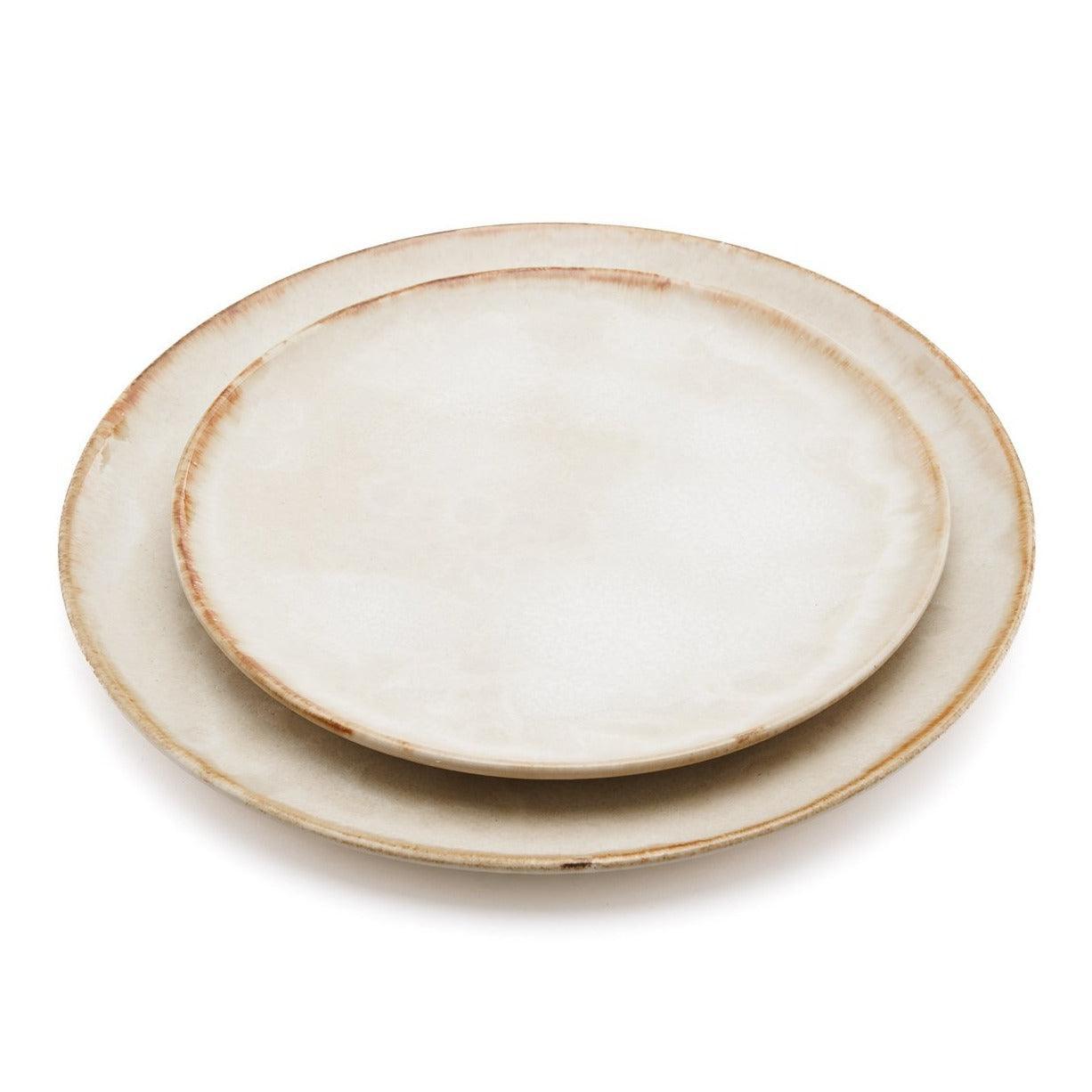 livinglovely.nl - The Cascais Dinner Plate - Set of 4 - Bord - Bazar Bizar - livinglovely.nl