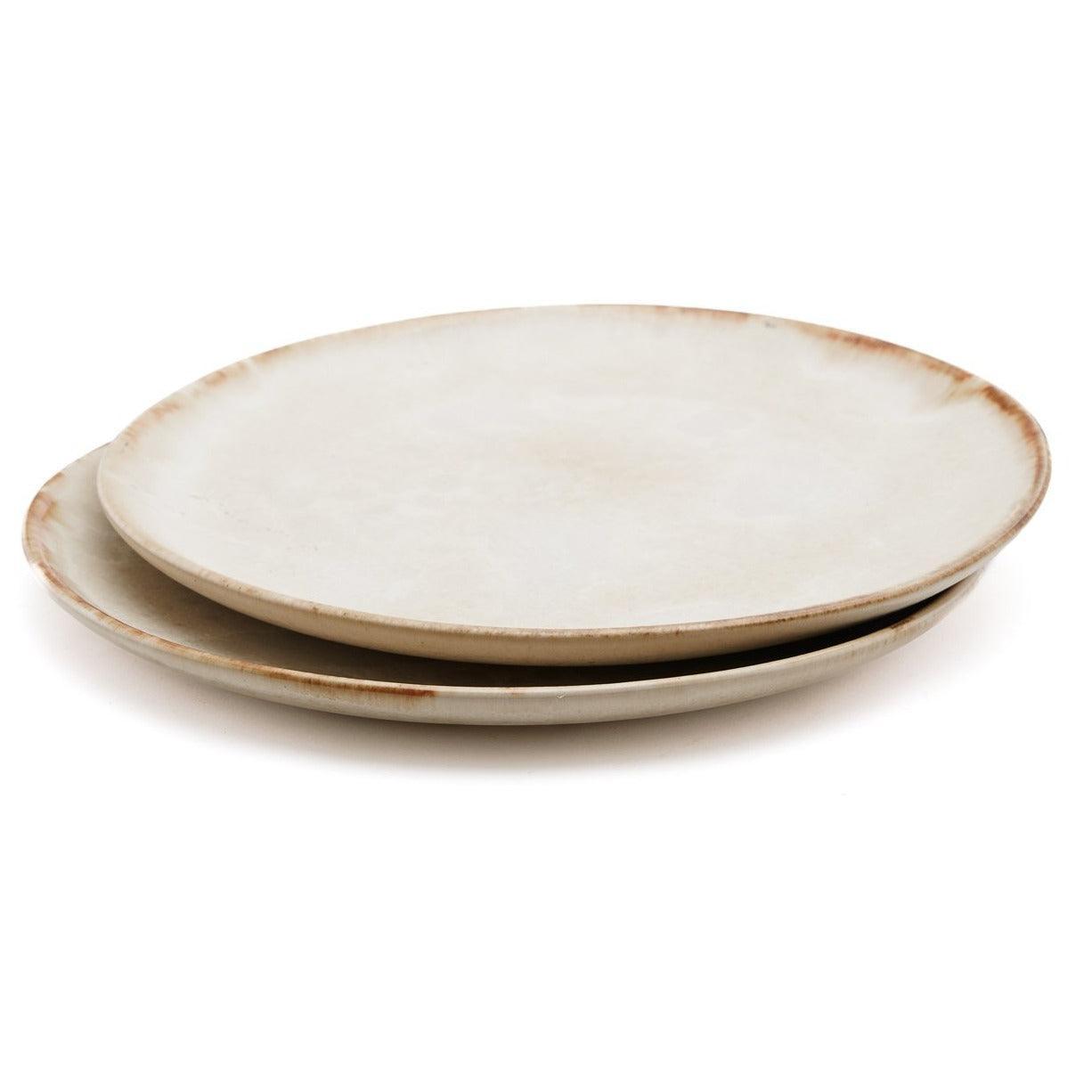 livinglovely.nl - The Cascais Dinner Plate - Set of 4 - Bord - Bazar Bizar - livinglovely.nl