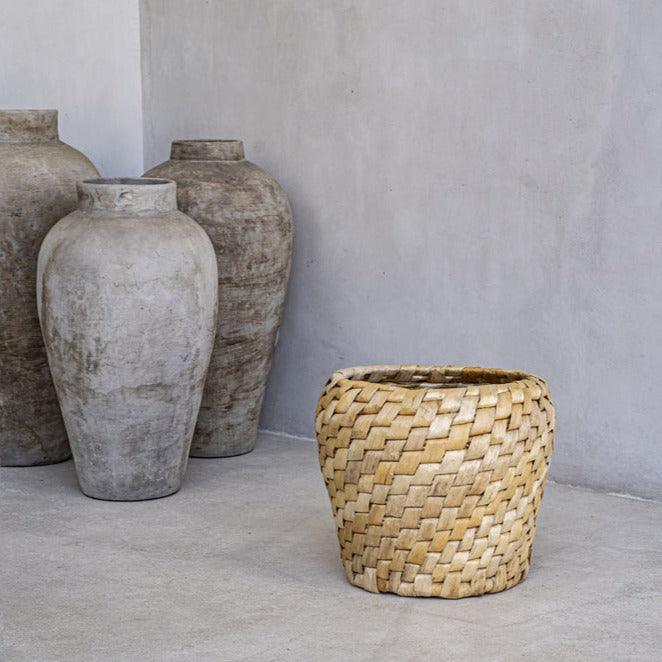 livinglovely.nl - The Chidi Basket - Mand - Bazar Bizar - livinglovely.nl