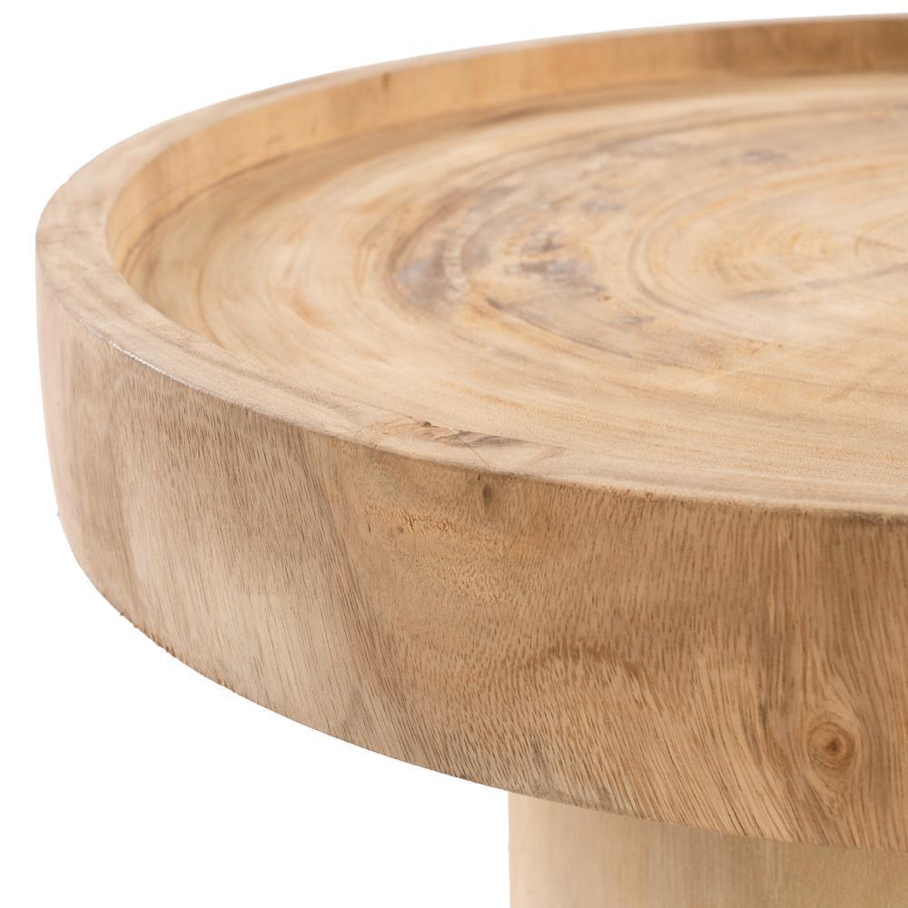 livinglovely.nl - The Chimborazo Side Table Naturel - Bijzettafel - Bazar Bizar - livinglovely.nl