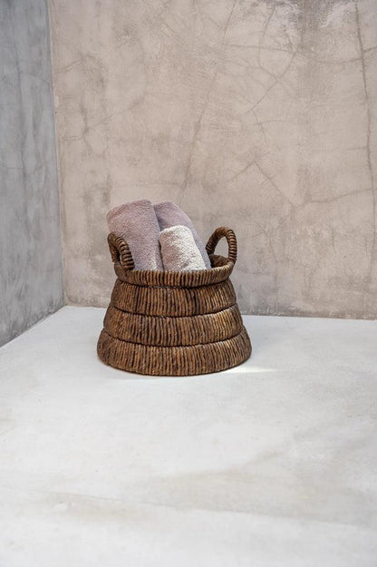 livinglovely.nl - The Chisomo Basket - Mand - Bazar Bizar - livinglovely.nl