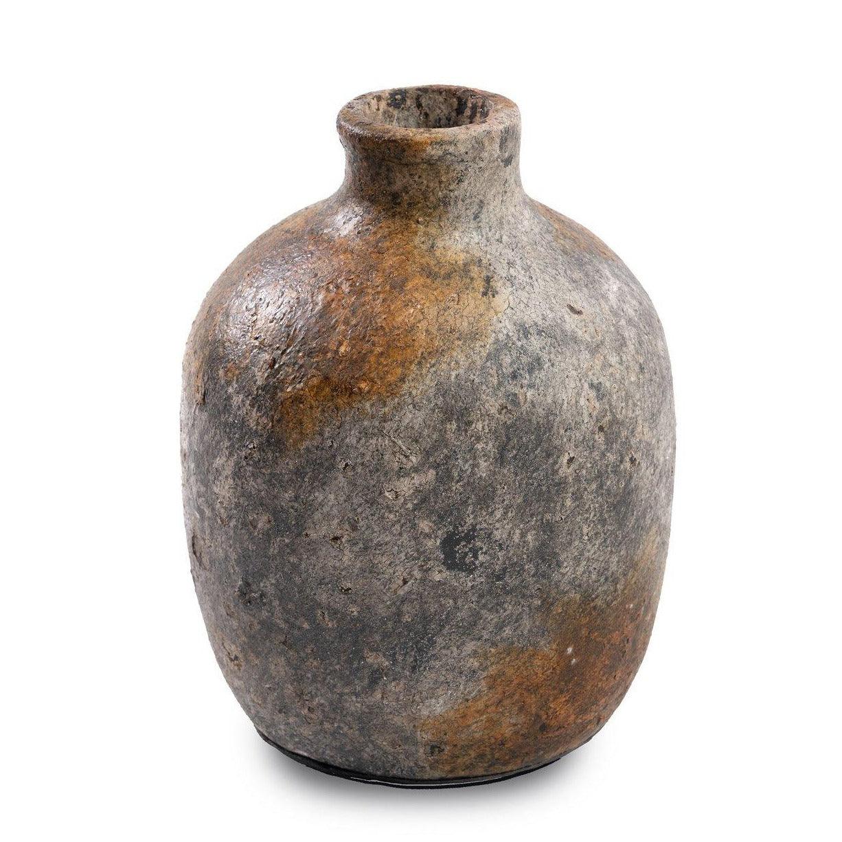 livinglovely.nl - The Classy Vase - Antique Grey - S - Vaas - Bazar Bizar - livinglovely.nl