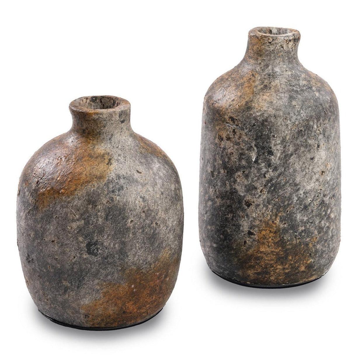 livinglovely.nl - The Classy Vase - Antique Grey - S - Vaas - Bazar Bizar - livinglovely.nl