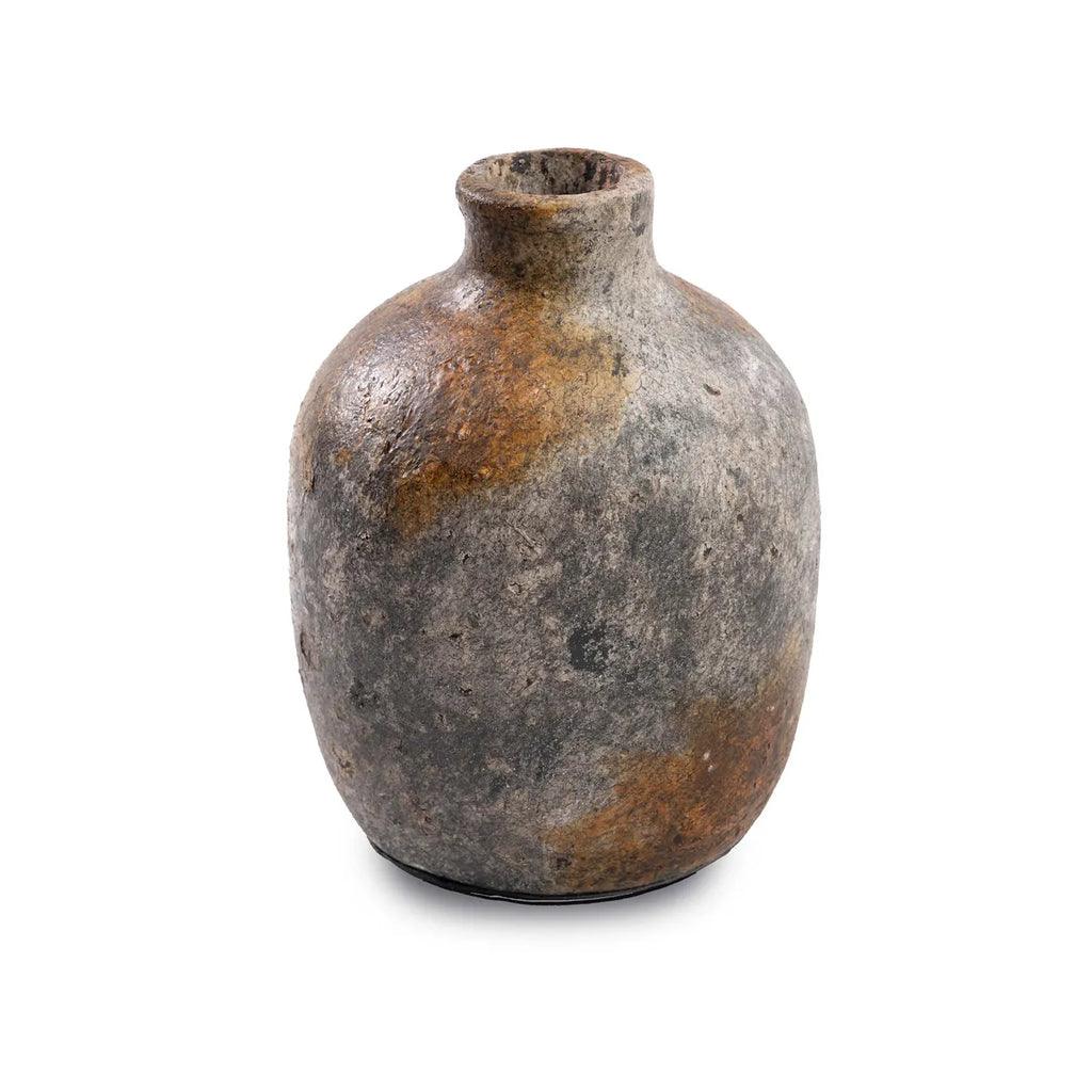 livinglovely.nl - The Classy Vase - Antique Grey - S - Vaas - Bazar Bizar - livinglovely.nl