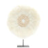 livinglovely.nl - The Coastal Juju on Stand - White - S - Ornament - Bazar Bizar - livinglovely.nl