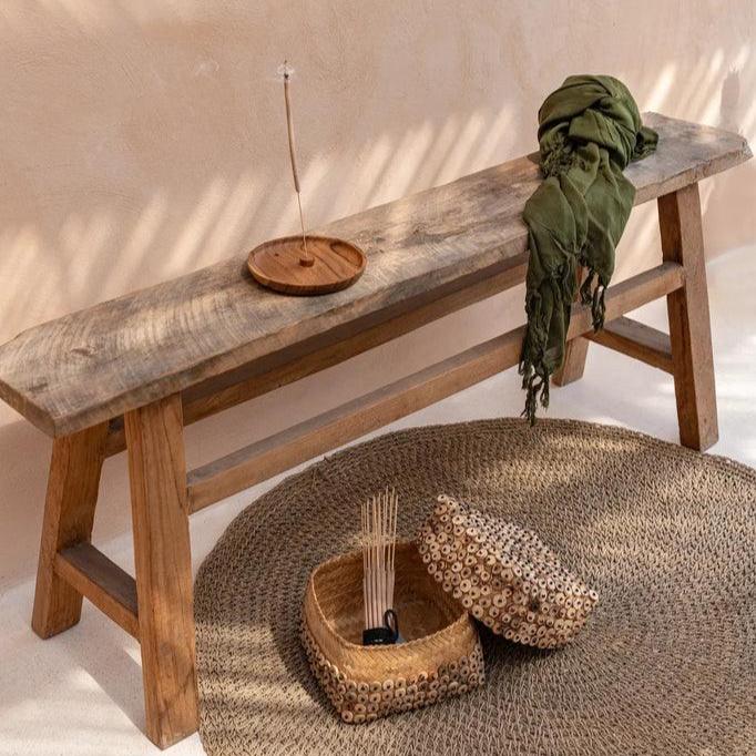 livinglovely.nl - The Coconut Shell Basket - Natural - Set of 2 - Mand - Bazar Bizar - livinglovely.nl