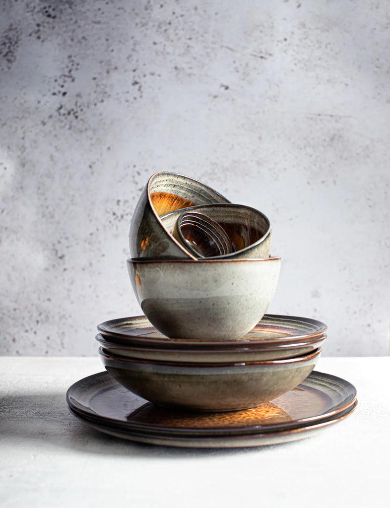 livinglovely.nl - The Comporta Cereal Bowl - M - Set of 6 - Kom - Bazar Bizar - livinglovely.nl