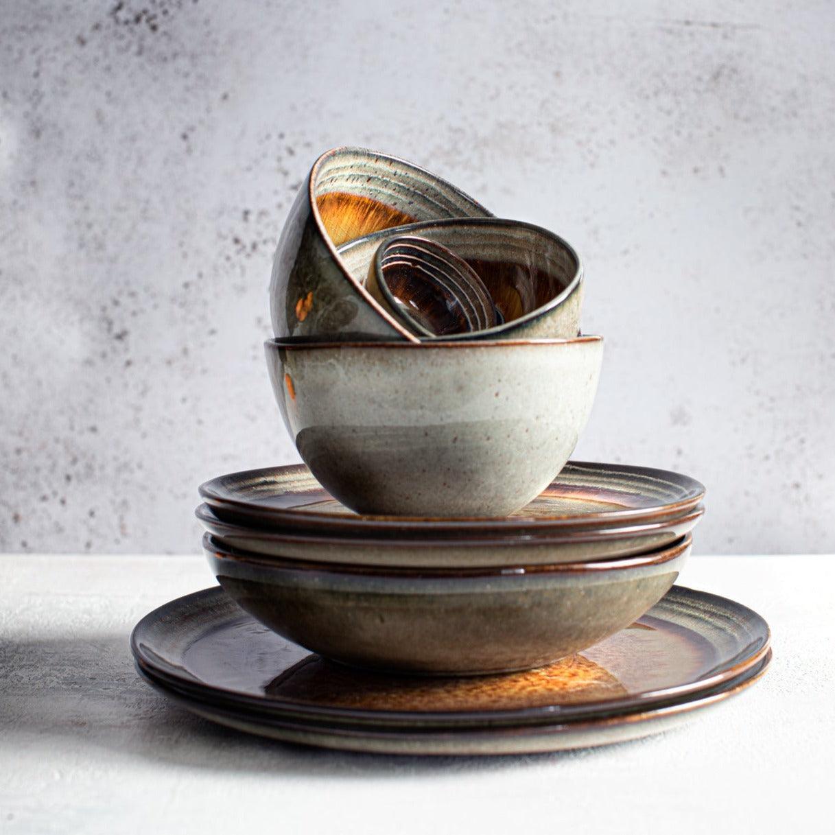 livinglovely.nl - The Comporta Cereal Bowl - M - Set of 6 - Kom - Bazar Bizar - livinglovely.nl