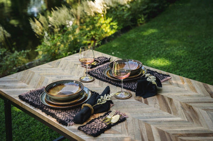 livinglovely.nl - The Comporta Dinner Plate - L - Set of 4 - Bord - Bazar Bizar - livinglovely.nl