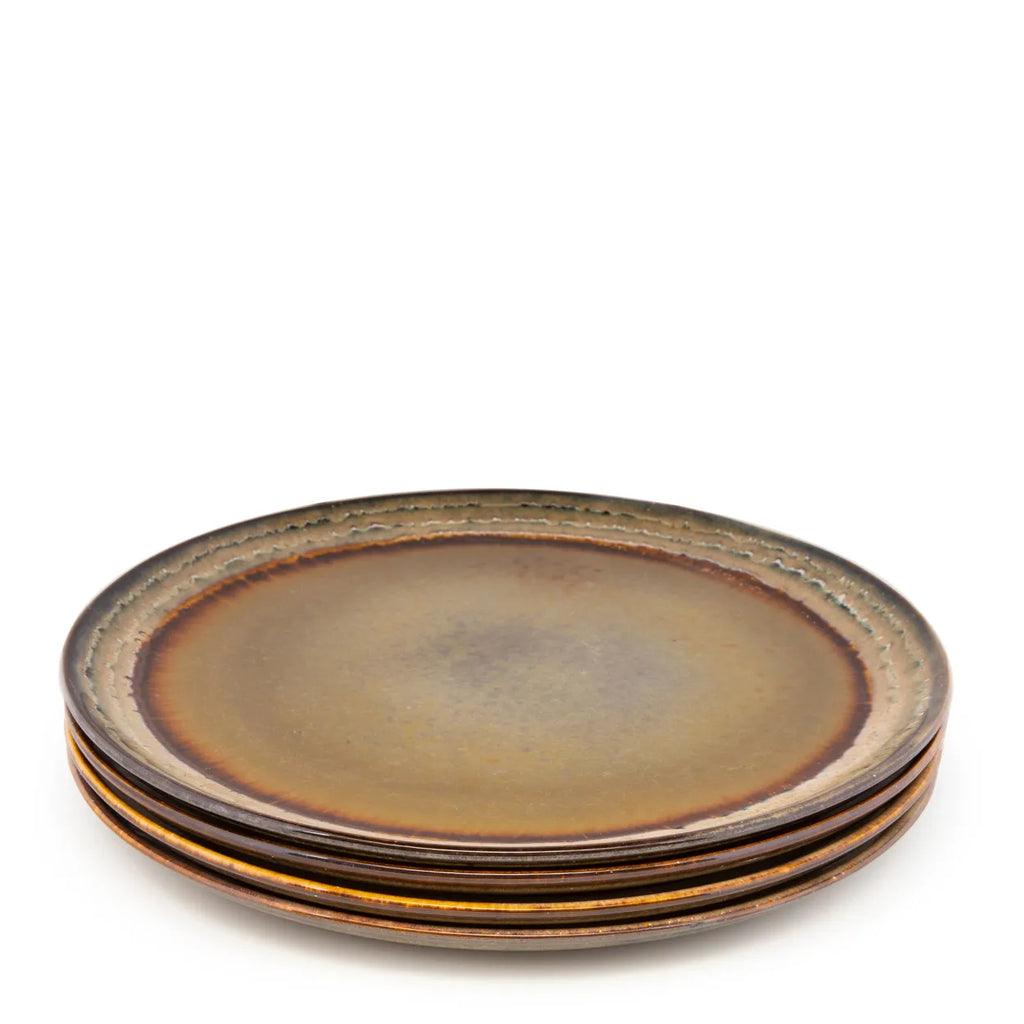 livinglovely.nl - The Comporta Dinner Plate - L - Set of 4 - Bord - Bazar Bizar - livinglovely.nl