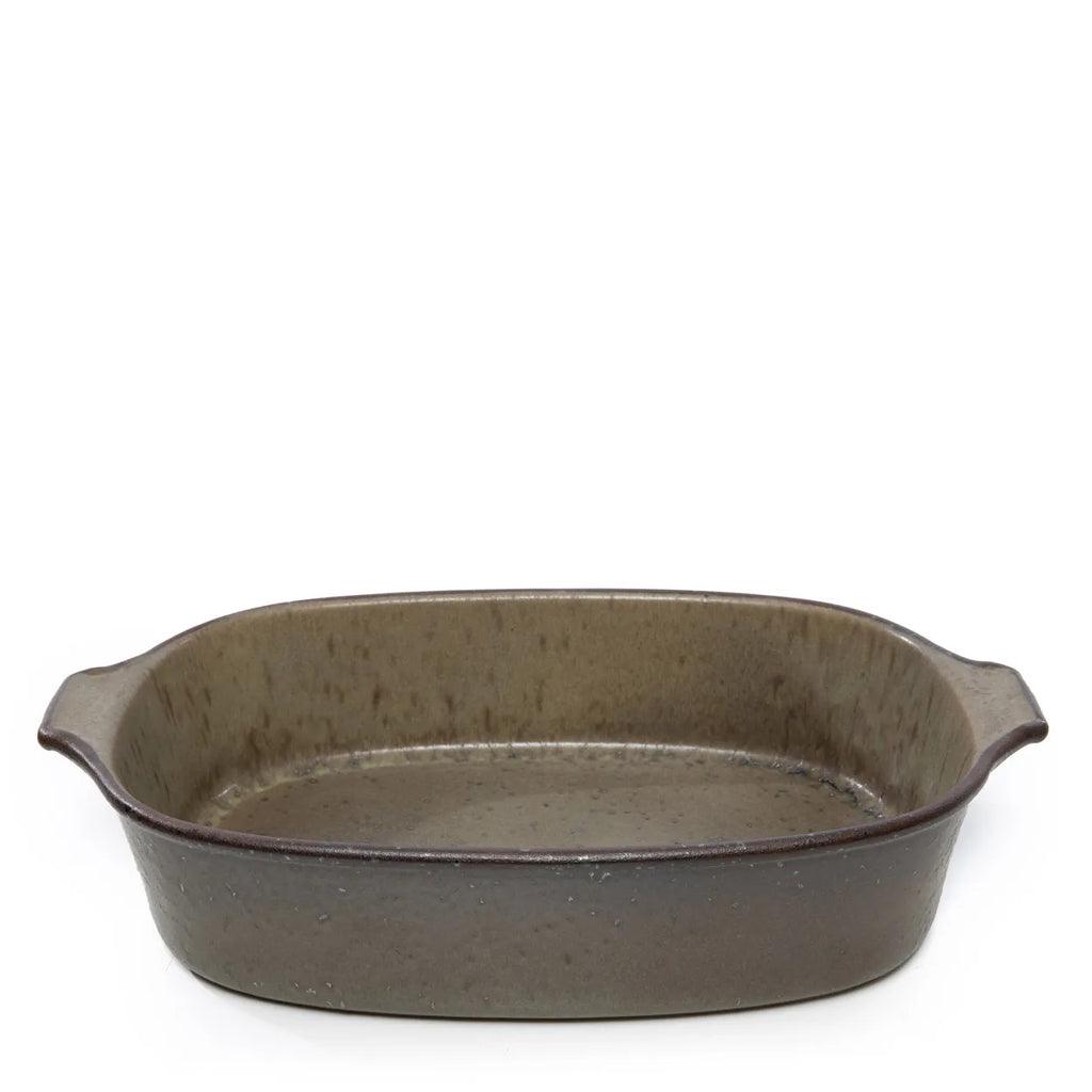 livinglovely.nl - The Comporta Oven Tray - Green - L - Schaal - Bazar Bizar - livinglovely.nl