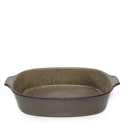 livinglovely.nl - The Comporta Oven Tray - Green - L - Schaal - Bazar Bizar - livinglovely.nl