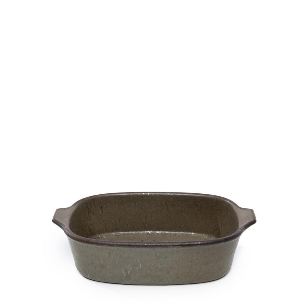 livinglovely.nl - The Comporta Oven Tray - Green - S - Schaal - Bazar Bizar - livinglovely.nl