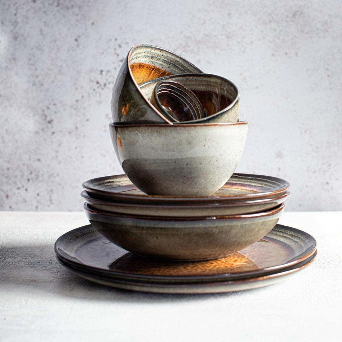 livinglovely.nl - The Comporta Sauce Bowl - XS - Set of 6 - Schaal - Bazar Bizar - livinglovely.nl