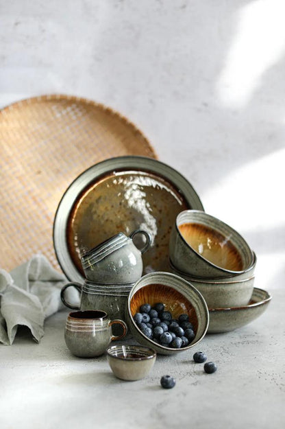 livinglovely.nl - The Comporta Sauce Bowl - XS - Set of 6 - Schaal - Bazar Bizar - livinglovely.nl