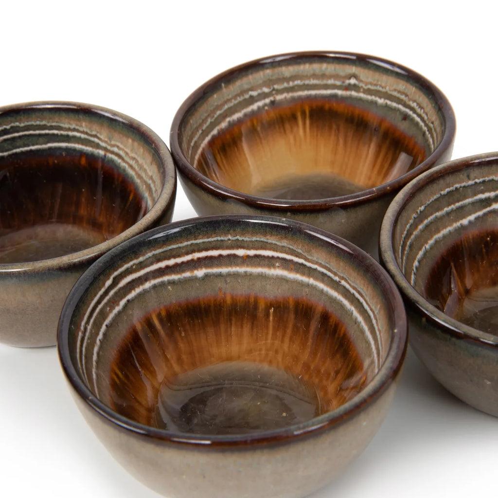 livinglovely.nl - The Comporta Sauce Bowl - XS - Set of 6 - Schaal - Bazar Bizar - livinglovely.nl