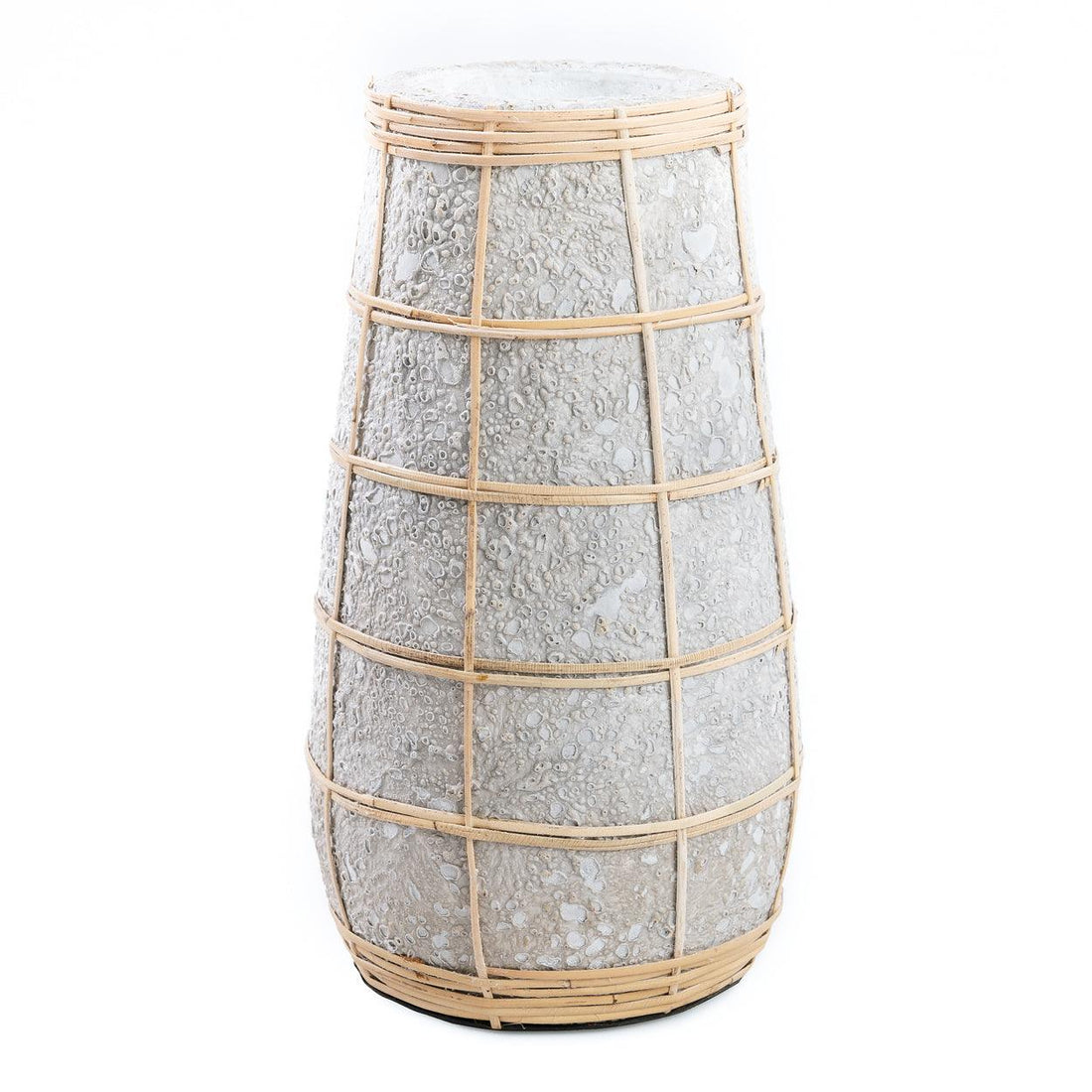 livinglovely.nl - The Cutie Vase Concrete Large - Vaas - Bazar Bizar - livinglovely.nl