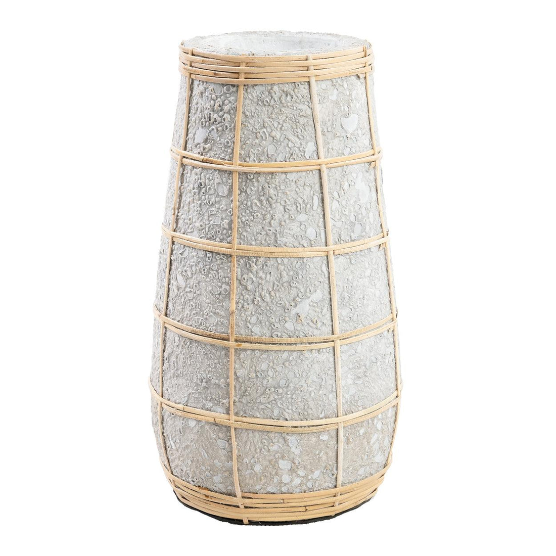 livinglovely.nl - The Cutie Vase Concrete Medium - Vaas - Bazar Bizar - livinglovely.nl