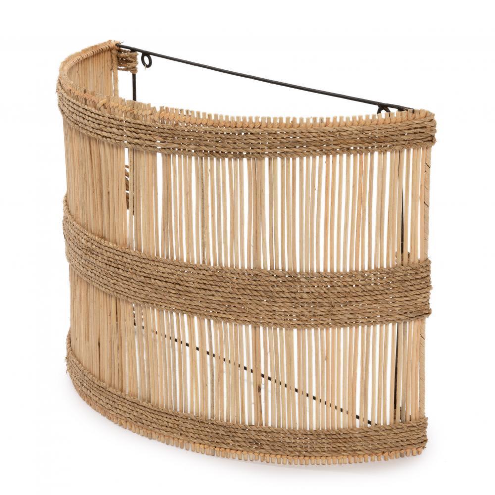 livinglovely.nl - The Doedoe Wandlamp - Natural - M - Wandlamp - Bazar Bizar - livinglovely.nl