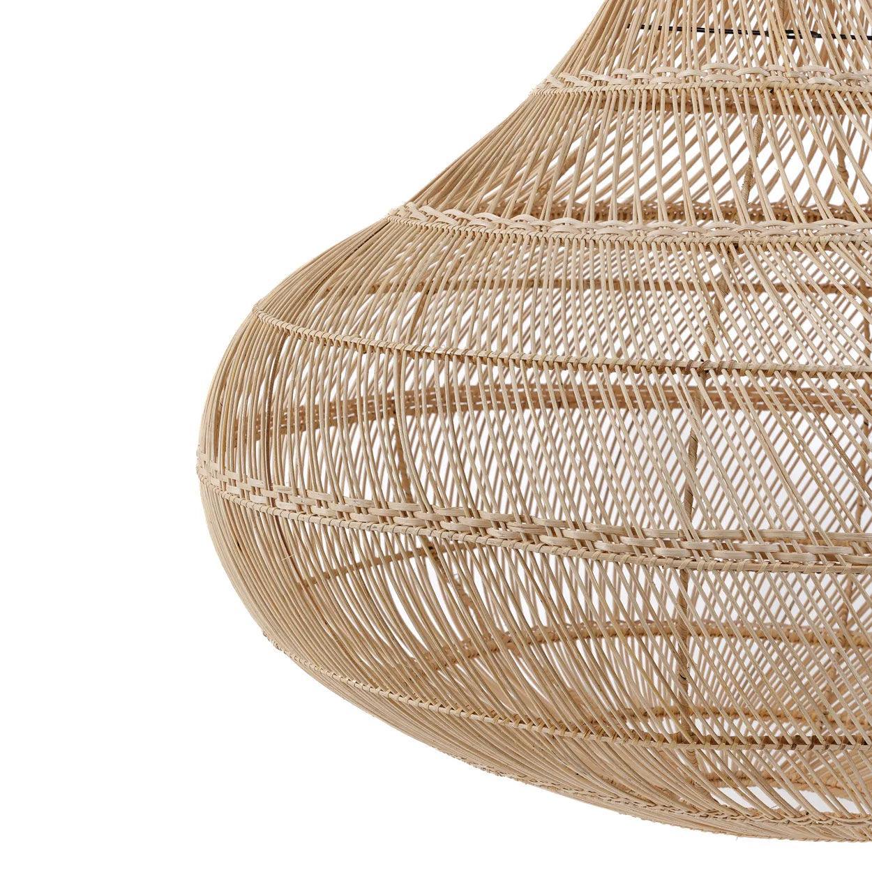 livinglovely.nl - The Drop Pendant - Natural - XL - Hanglamp - Bazar Bizar - livinglovely.nl