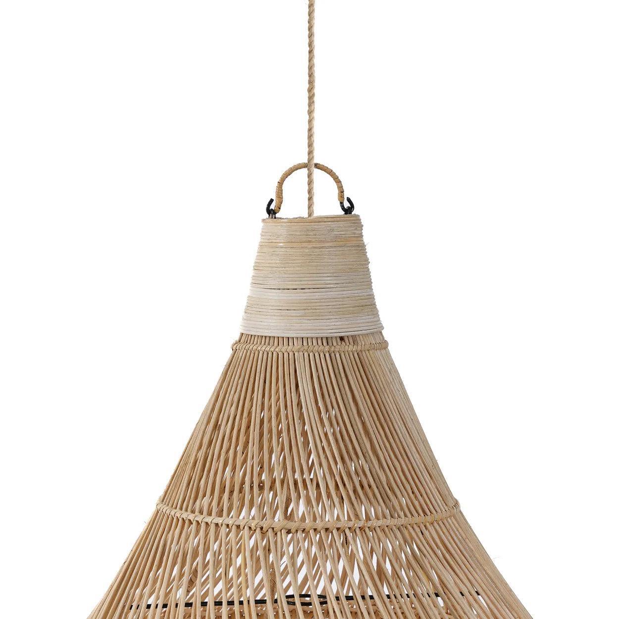 livinglovely.nl - The Drop Pendant - Natural - XL - Hanglamp - Bazar Bizar - livinglovely.nl