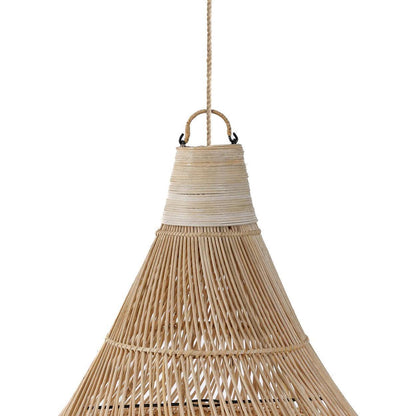 livinglovely.nl - The Drop Pendant - Natural - XL - Hanglamp - Bazar Bizar - livinglovely.nl