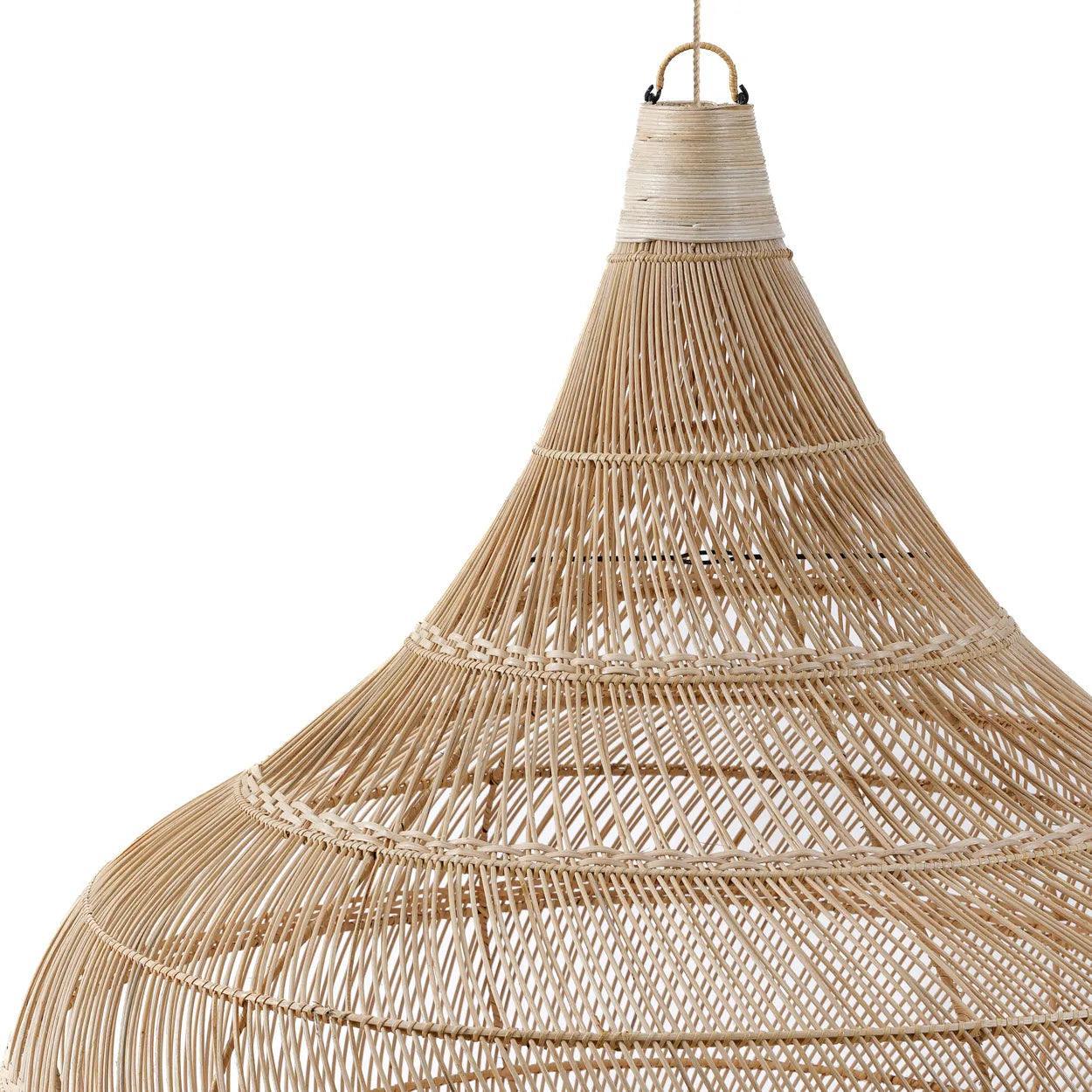 livinglovely.nl - The Drop Pendant - Natural - XL - Hanglamp - Bazar Bizar - livinglovely.nl