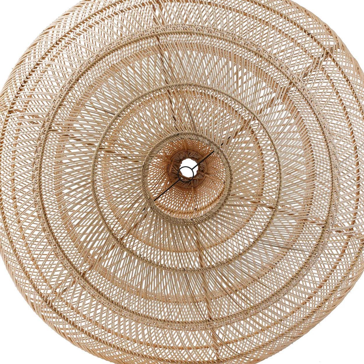 livinglovely.nl - The Drop Pendant - Natural - XL - Hanglamp - Bazar Bizar - livinglovely.nl