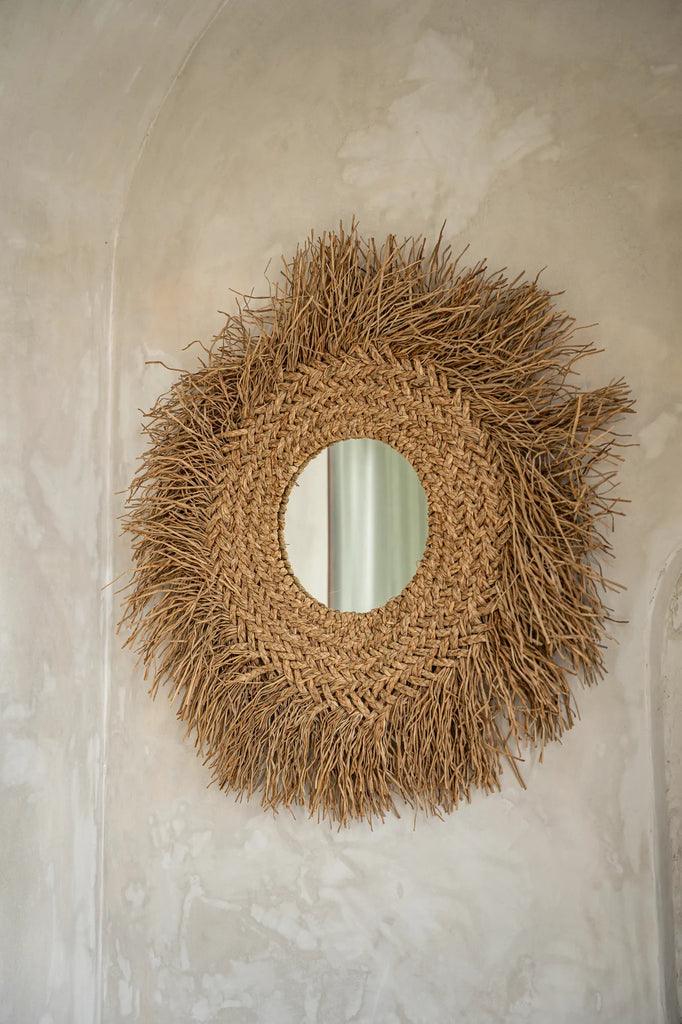 livinglovely.nl - The Early Monday Mirror - Natural - Spiegel - Bazar Bizar - livinglovely.nl