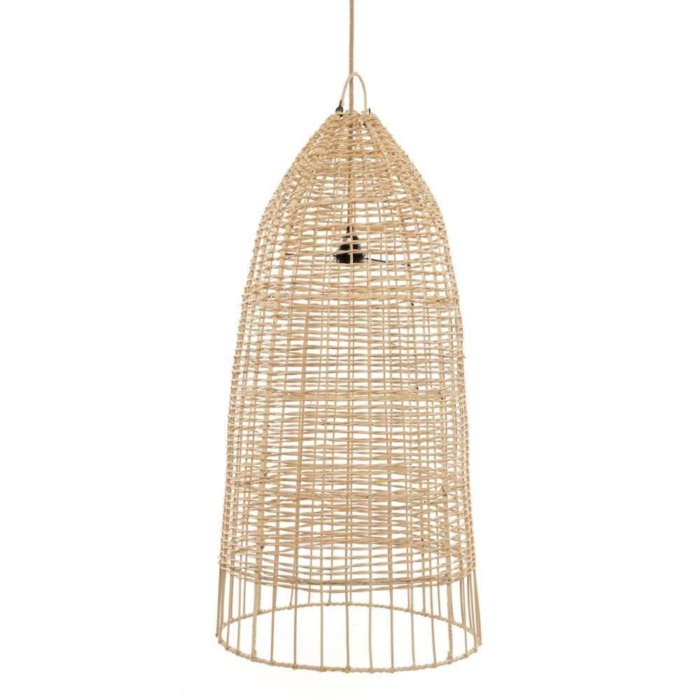 livinglovely.nl - The Elba Pendant - Natural - L - Hanglamp - Bazar Bizar - livinglovely.nl