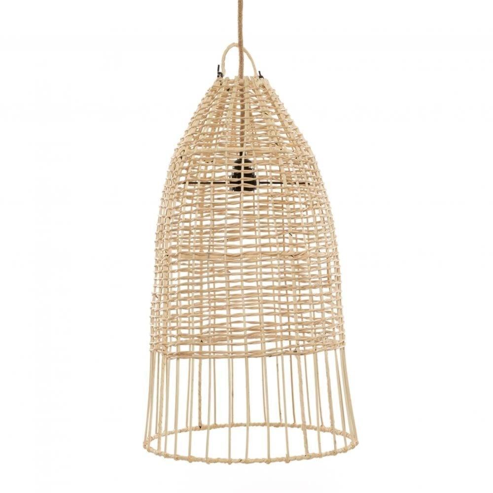 livinglovely.nl - The Elba Pendant - Natural - M - Hanglamp - Bazar Bizar - livinglovely.nl