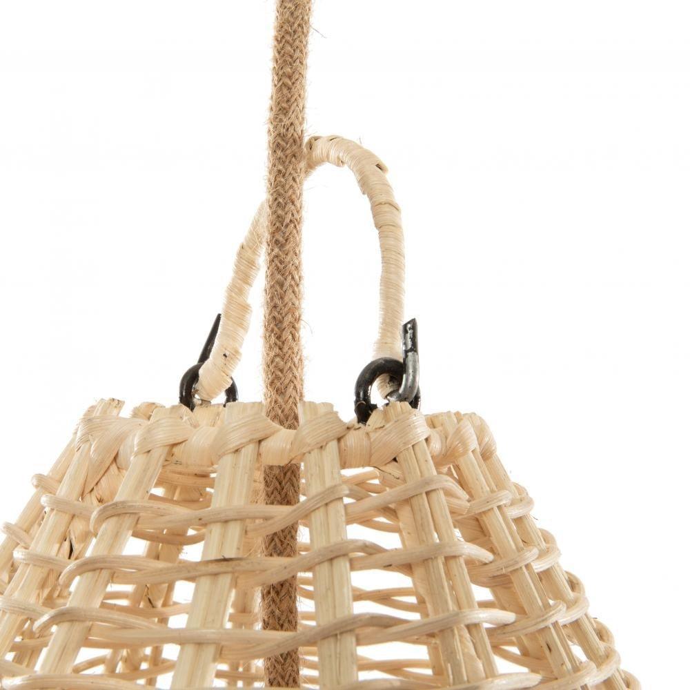 livinglovely.nl - The Elba Pendant - Natural - M - Hanglamp - Bazar Bizar - livinglovely.nl