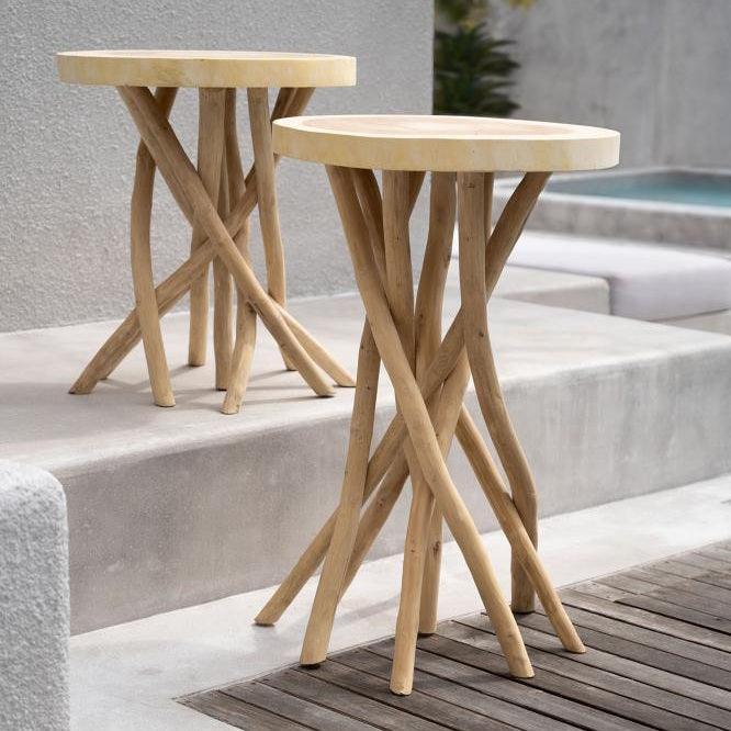 livinglovely.nl - The Gili Side Table - Bijzettafel - Bazar Bizar - livinglovely.nl