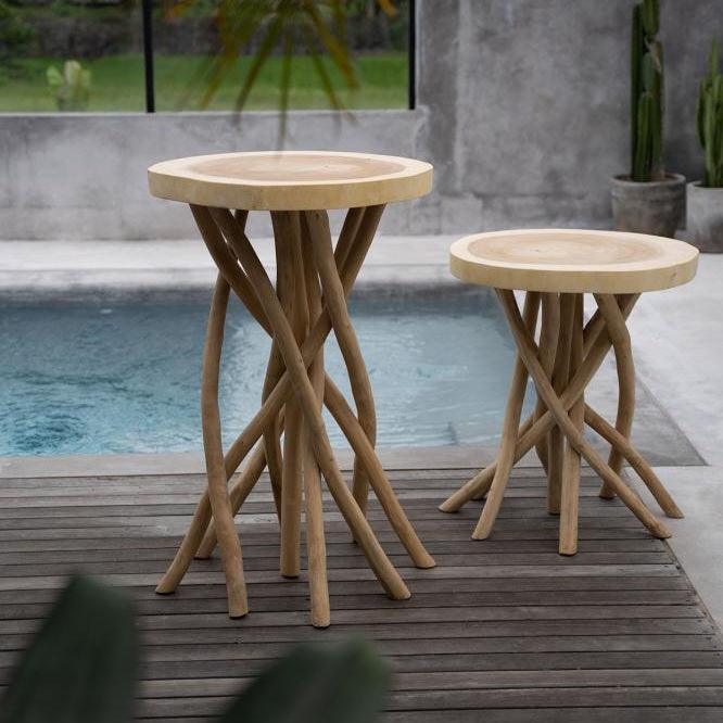 livinglovely.nl - The Gili Side Table - Bijzettafel - Bazar Bizar - livinglovely.nl