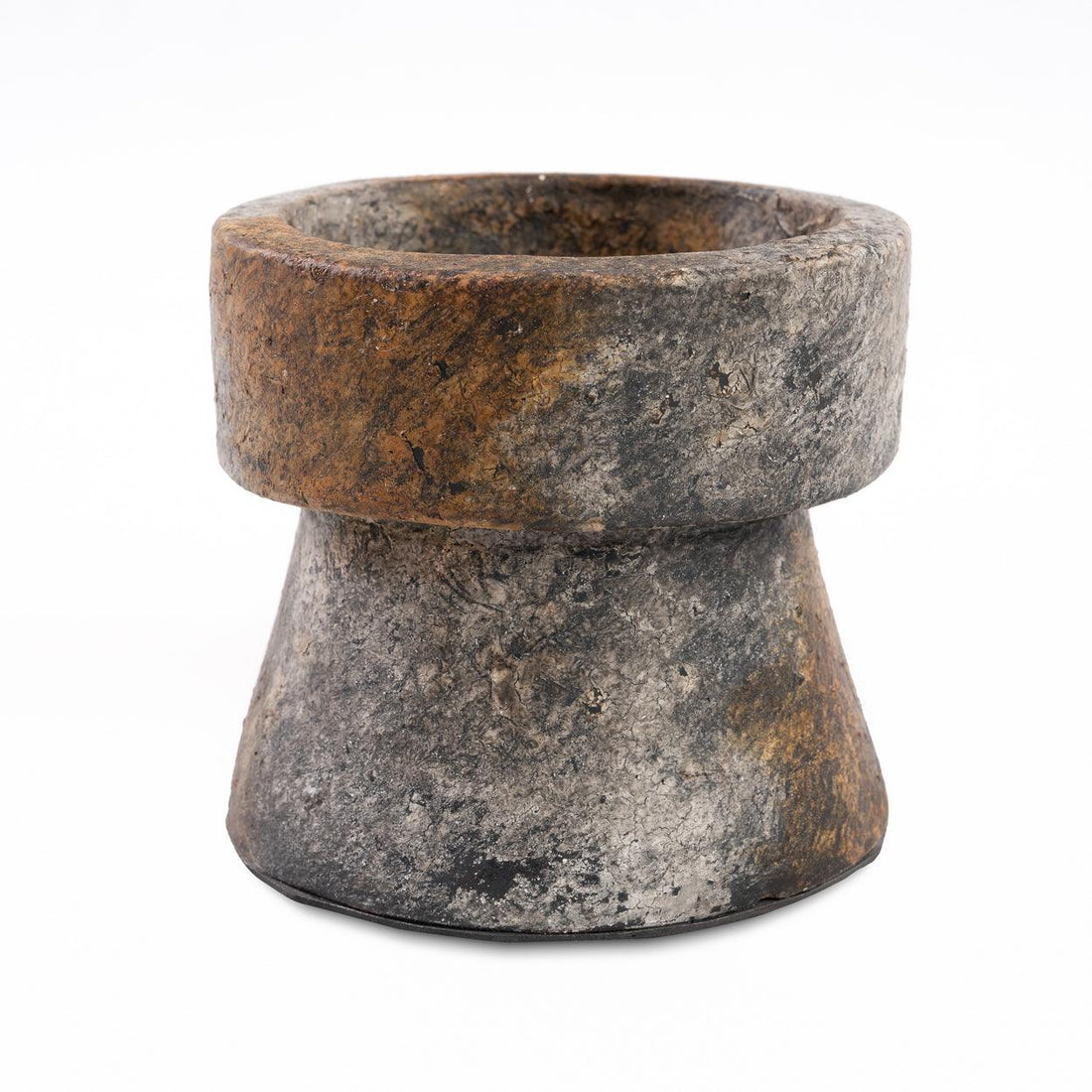 livinglovely.nl - The Gypsy Candle Holder Antique Grey Small - Kandelaar - Bazar Bizar - livinglovely.nl