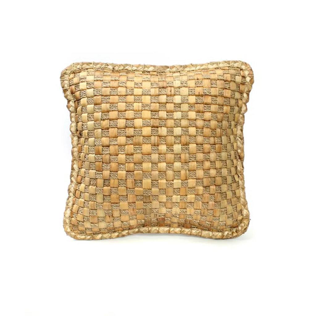 livinglovely.nl - The Hyacinth Cushion - 40x40 - Kussen - Bazar Bizar - livinglovely.nl