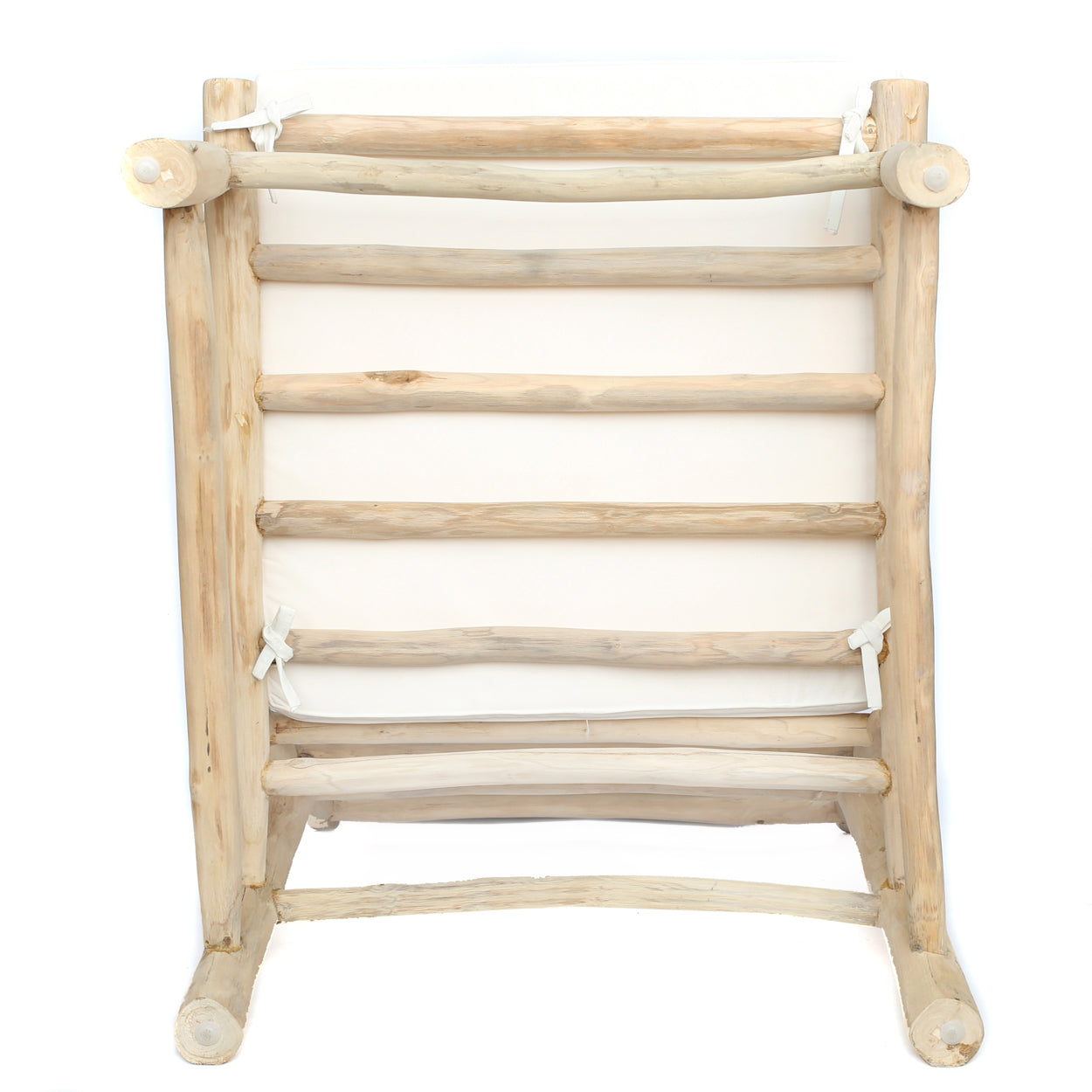 livinglovely.nl - The Island One Seater - Natural White - Outdoor stoel - Bazar Bizar - livinglovely.nl