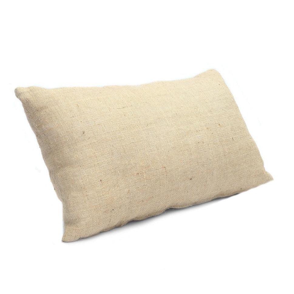 livinglovely.nl - The Jute Cushion Cover - Natural - 30x60 - Kussenhoes - Bazar Bizar - livinglovely.nl