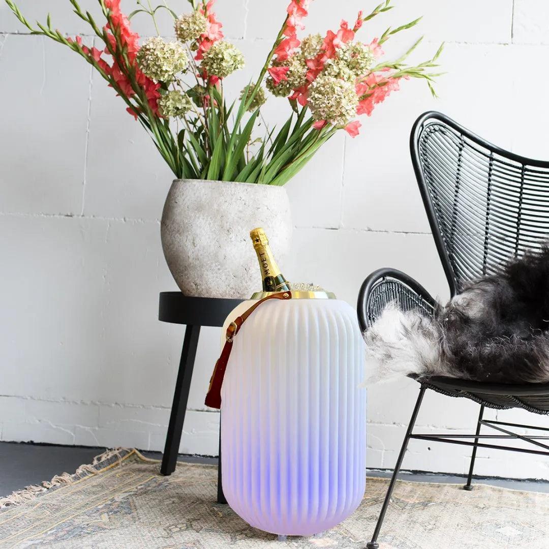 livinglovely.nl - The.Lampion M Bluetooth Speaker Multicolor Lamp - LED Speaker - Nikki.Amsterdam - livinglovely.nl