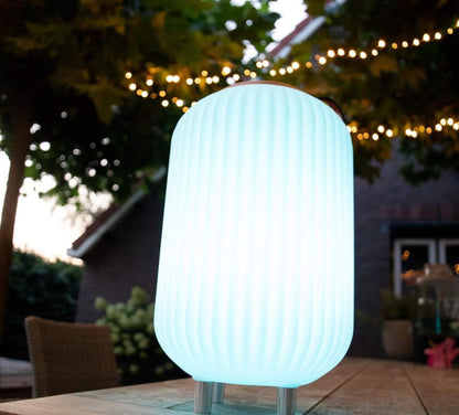 livinglovely.nl - The.Lampion M Bluetooth Speaker Multicolor Lamp - LED Speaker - Nikki.Amsterdam - livinglovely.nl