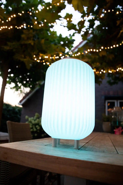 livinglovely.nl - The.Lampion XS Bluetooth Speaker Multicolor Lamp - LED Speaker - Nikki.Amsterdam - livinglovely.nl