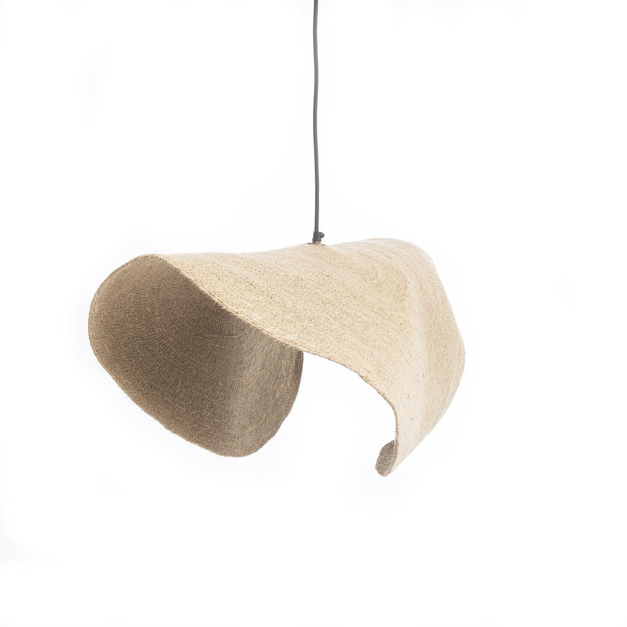 livinglovely.nl - The Lovalova Pendant - Natural - L - Hanglamp - Bazar Bizar - livinglovely.nl