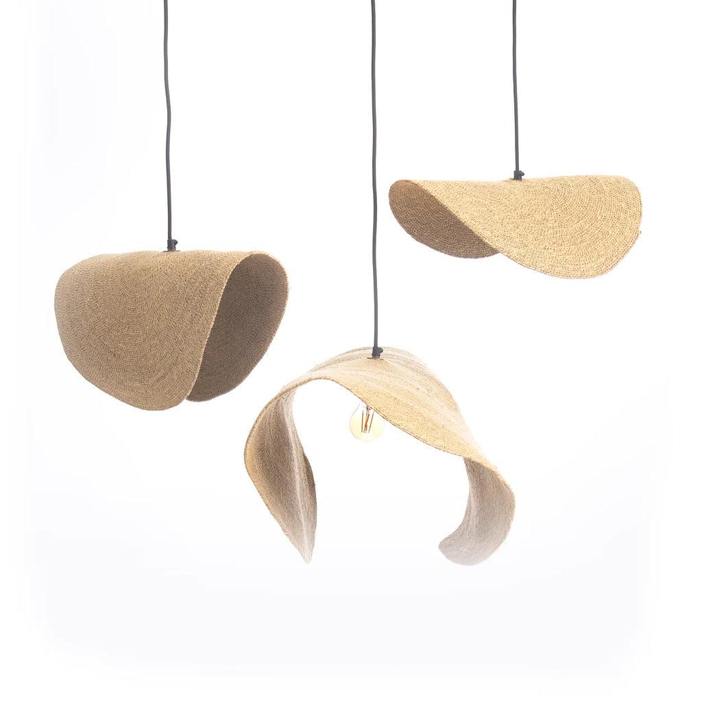 livinglovely.nl - The Lovalova Pendant - Natural - L - Hanglamp - Bazar Bizar - livinglovely.nl