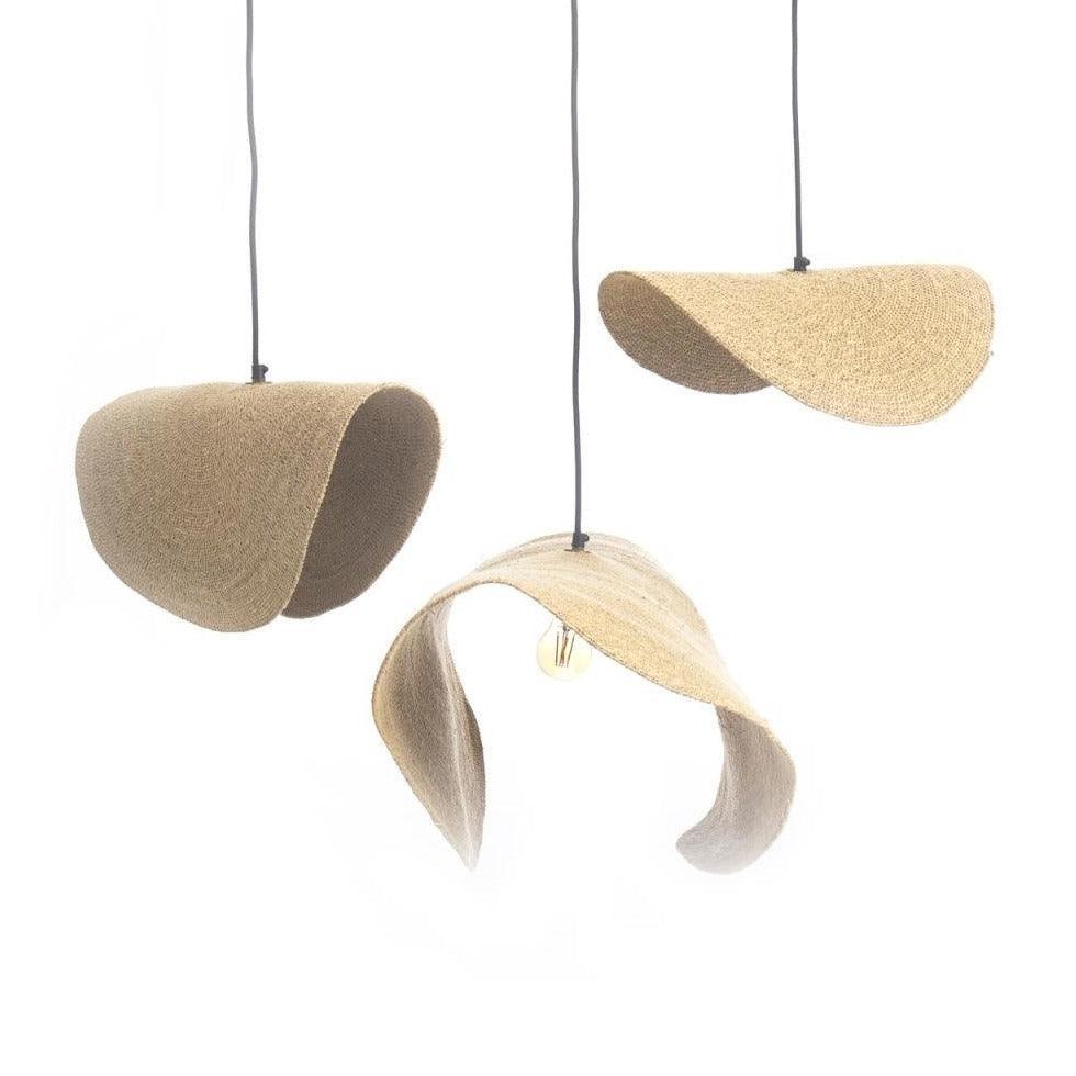 livinglovely.nl - The Lovalova Pendant - Natural - L - Hanglamp - Bazar Bizar - livinglovely.nl