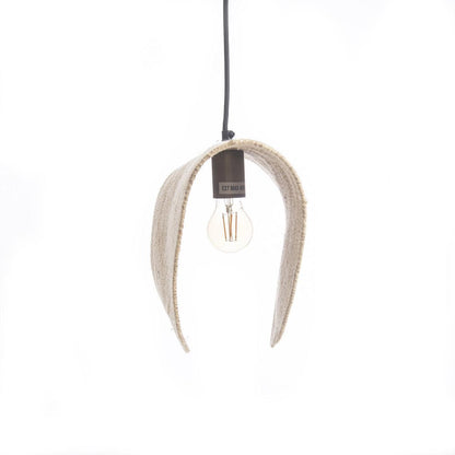 livinglovely.nl - The Lovalova Pendant - Natural - L - Hanglamp - Bazar Bizar - livinglovely.nl