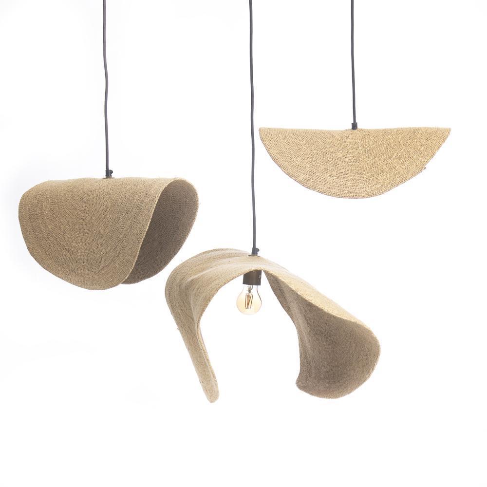 livinglovely.nl - The Lovalova Pendant - Natural - M - Hanglamp - Bazar Bizar - livinglovely.nl