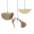 livinglovely.nl - The Lovalova Pendant - Natural - M - Hanglamp - Bazar Bizar - livinglovely.nl