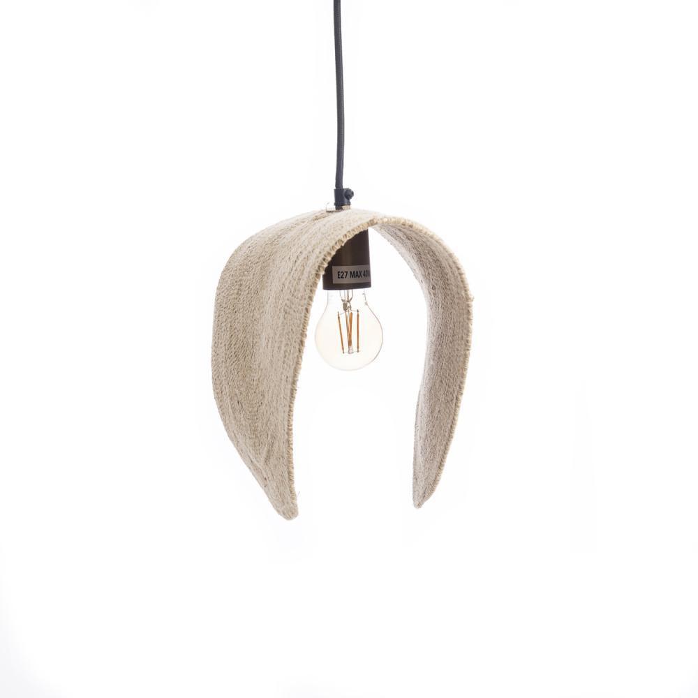 livinglovely.nl - The Lovalova Pendant - Natural - M - Hanglamp - Bazar Bizar - livinglovely.nl