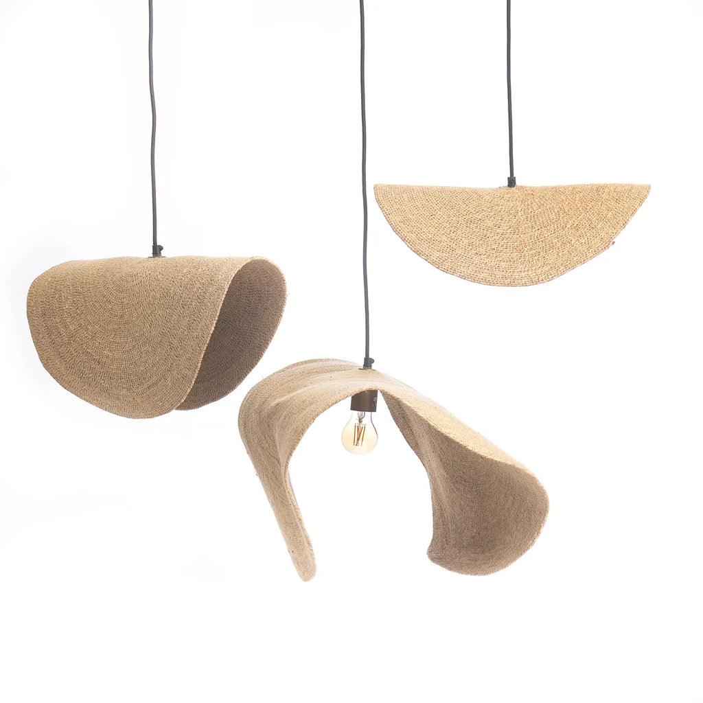 livinglovely.nl - The Lovalova Pendant - Natural - M - Hanglamp - Bazar Bizar - livinglovely.nl